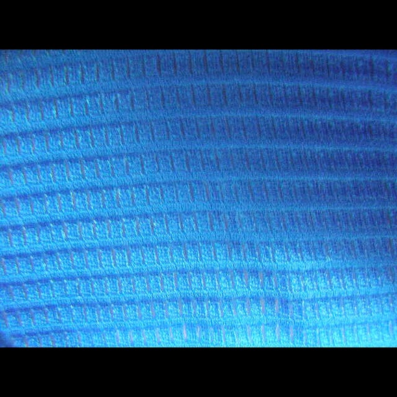 M or large blue pants mesh cover-up beachwear - Picture 3 of 3